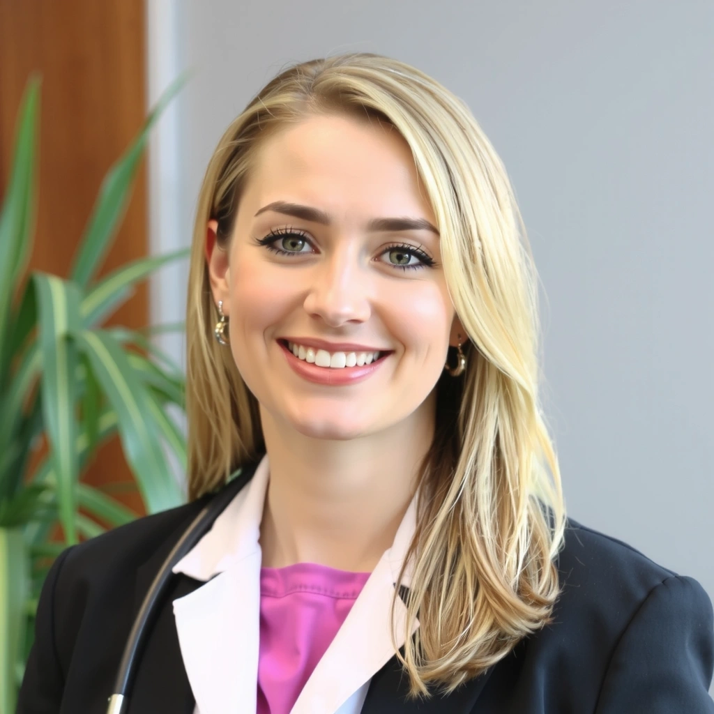 Doctora Elena García, especialista en nutrición holística.